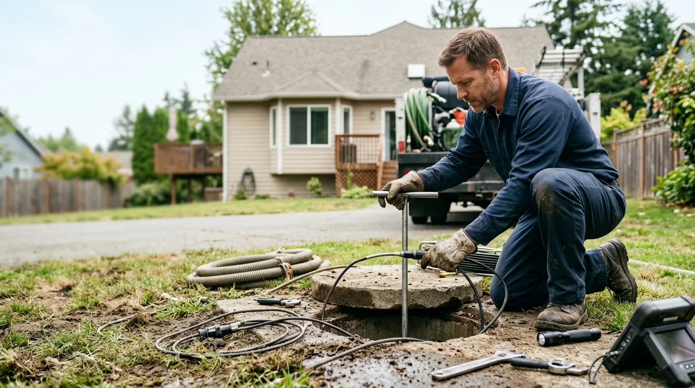 Septic Tank Pumping in Loomis, CA
